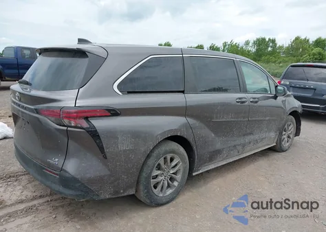 2021 Toyota Sienna Le from USA, damaged, VIN 5TDKRKEC9MS034194